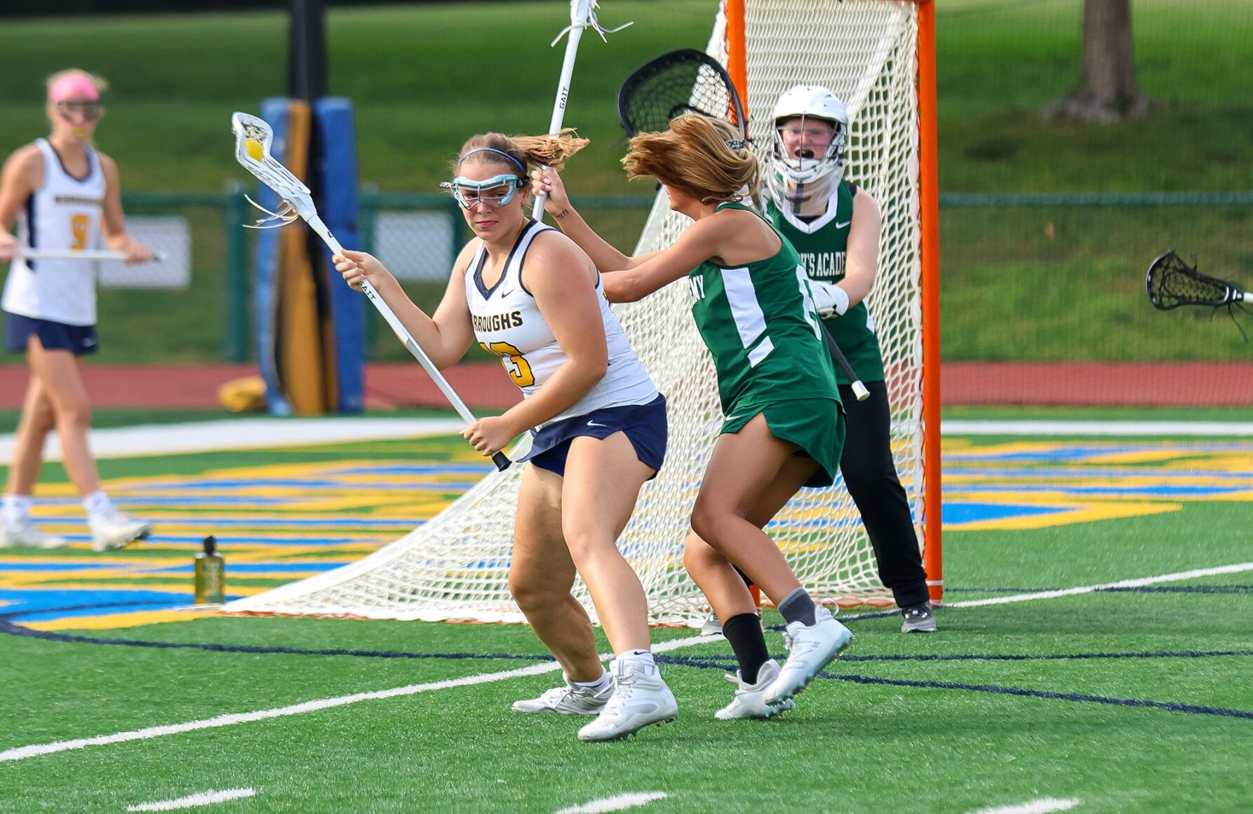 John Burroughs vs. St. Joseph's girls lacrosse